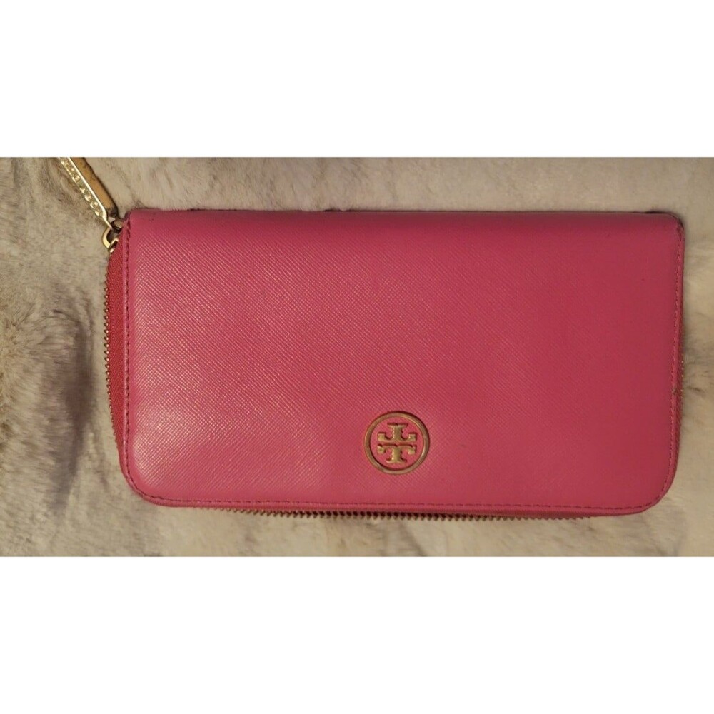 Tory Burch Zip Around Wallet